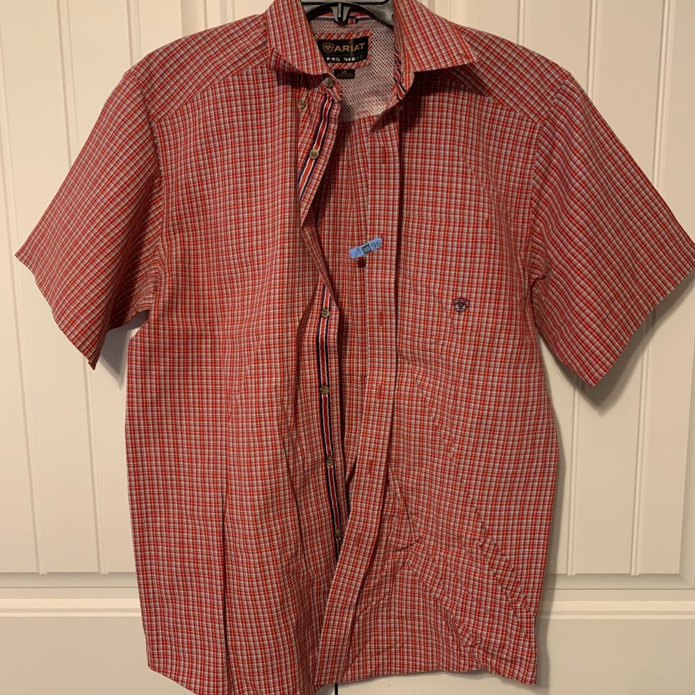 Men's Ariat Pro Series Button Down Shirt